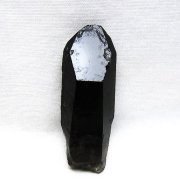 ブラジル産 モリオン 純天然 黒水晶 原石 [t633-2675]