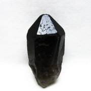 ブラジル産 モリオン 純天然 黒水晶 原石 [t633-2678]