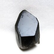 ブラジル産 モリオン 純天然 黒水晶 原石 [t633-2686]
