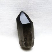 ブラジル産 モリオン 純天然 黒水晶 原石 [t633-2691]