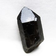 ブラジル産 モリオン 純天然 黒水晶 原石 [t633-2711]