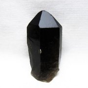 ブラジル産 モリオン 純天然 黒水晶 原石 [t633-2732]