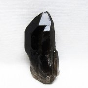 ブラジル産 モリオン 純天然 黒水晶 原石 [t633-2734]