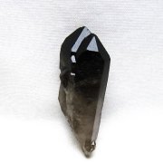 ブラジル産 モリオン 純天然 黒水晶 原石 [t633-2743]