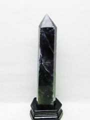 1.2Kgフローライト 六角柱 [t634-5662]