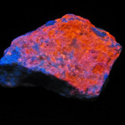 ライトニング水晶 炎（フレイム） ポリッシュ 置物[T653-3615]