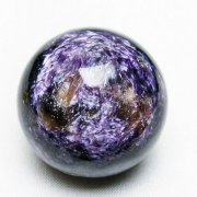 チャロアイト 丸玉 36mm [t637-4459]