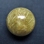 ルチル入り水晶丸玉18mm