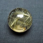 ルチル入り水晶丸玉 18mm [t637-4752]