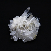 六角水晶　クラスター 高品質/超透明/ポイント水晶クラスター/六角柱/2cm 10グラム以上 本物