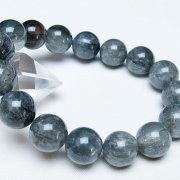 トルマリンルチルブレスレット 13mm [T664-985]