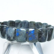 ラブラドライトバングル[T666-1402]