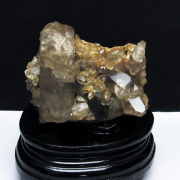 ライトニング水晶クラスター[T668-6283]