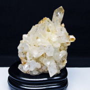 レムリアンシード水晶クラスター