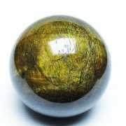 アイアンタイガーアイ　丸玉 アイアンタイガーアイ 丸玉 70mm 一点物 [送料無料] 151-7385