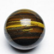 アイアンタイガーアイ丸玉 50mm [T671-6169]