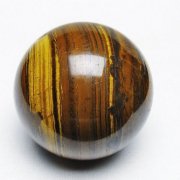 アイアンタイガーアイ丸玉 62mm [T671-6203]