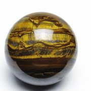 アイアンタイガーアイ丸玉 68mm [T671-6225]