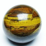 タイガーアイ丸玉87ミリ パワーストーン 天然石 アイアンタイガーアイ丸玉 55mm [T671-6151]
