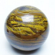 アイアンタイガーアイ丸玉 50mm [T671-6324]