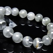 ガーデン水晶ファントムブレスレット 13mm [t676-2230]