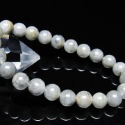 ガーデン水晶ファントムブレスレット 8mm [t676-2241]