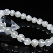 ガーデン水晶ファントムブレスレット 8mm [t676-2275]