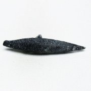 スティブナイトインクォーツ レーザークリスタル アメリカ産[T679-1370]