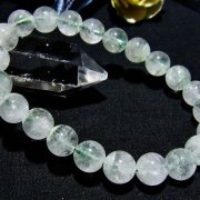 パワーストーン 天然石 エンジェルフェザー フローライト ブレスレット