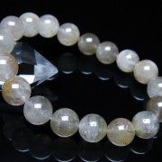 キャッツアイプラチナルチルブレスレット 11mm [T684-3513]