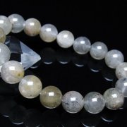 キャッツアイプラチナルチルブレスレット 11mm [T684-3521]