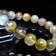 キャッツアイプラチナルチルブレスレット 11mm [t684-3639]