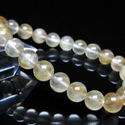 キャッツアイプラチナルチルブレスレット 8mm [t684-3662]