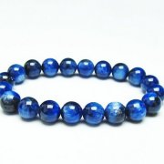 カイヤナイトブレスレット10mm