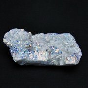 レインボーオーラ水晶クラスター[T693-4575]