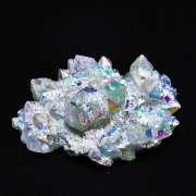 レインボーオーラ水晶クラスター[T693-4593]