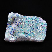 レインボーオーラ水晶クラスター[T693-4789]