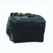 北海道上ノ国町産 ブラックシリカ原石[T694-4895]