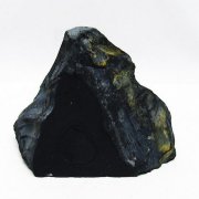 ブラックシリカの原石 ブラックシリカ／Black silica 神明石(しんめいせき)、黒鉛珪石(こ