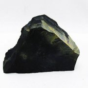北海道上ノ国町産 ブラックシリカ原石[T694-5031]