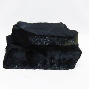 北海道上ノ国町産 ブラックシリカ原石　約748g＋テラヘルツ鉱石 北海道上ノ国町産 ブラックシリカ 原石 t694-4701 : 誠安天然石
