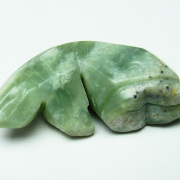 アゲート金魚置物[T698-741]