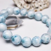 ラリマーブレスレット 12mm [T7-18003]