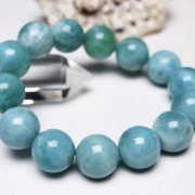 ラリマーブレスレット 14mm [T7-18097]