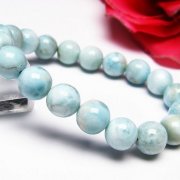 ラリマーブレスレット 10mm [T7-20815]