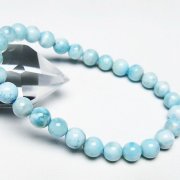 ラリマーブレスレット 7mm [T7-22019]