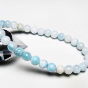 ラリマーブレスレット 6mm [T7-22176]