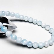 【一点物】 最高品質 ラリマー ブレスレット 12.5mm-13mm ヒーリング 一点物】 最高品質 ラリマー ブレスレット 12.5mm-13mm ヒーリング