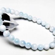 天然石 ラリマー&カイヤナイト ブレスレット 11mm&6mm ☆98 楽天市場】【アウトレット】1点もの K18 ラリマー カイヤナイト
