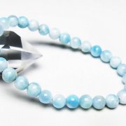 ラリマーブレスレット 7mm [T7-22267]